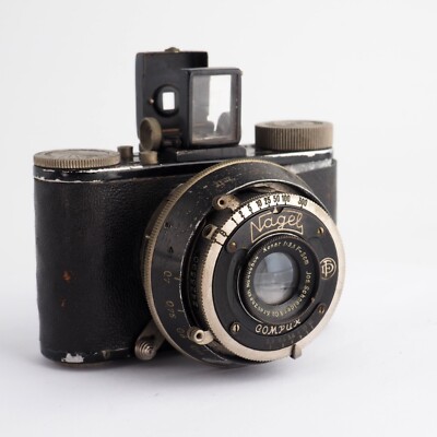 Appareil Photo Nagel Pupille – Vintage 1930 – Objectif Elmar 5cm F/3.5 – Allemagne
