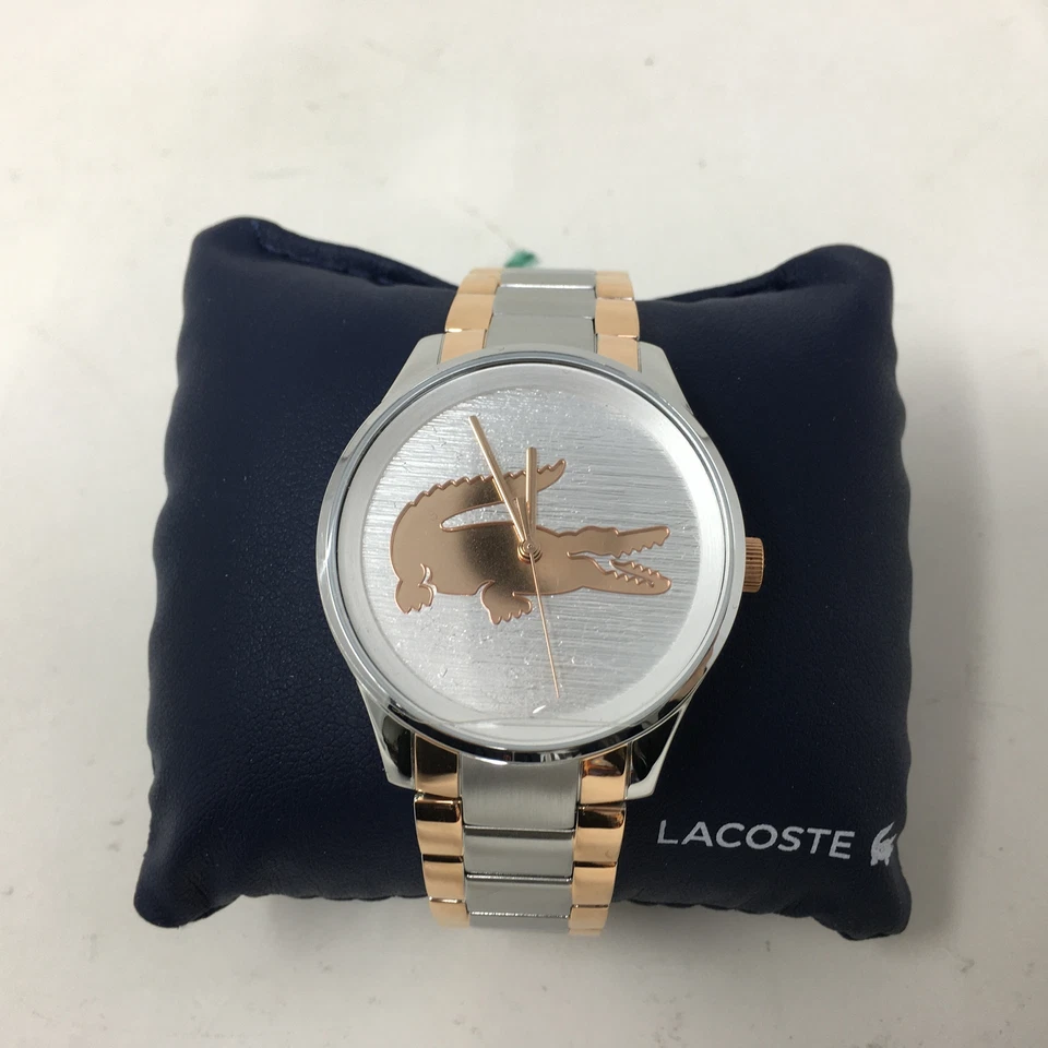 Reloj Pulsera Lacoste Victoria 2001033, Mujer Talla 38MM - Plateado/Dorado Foto 2 de 4
