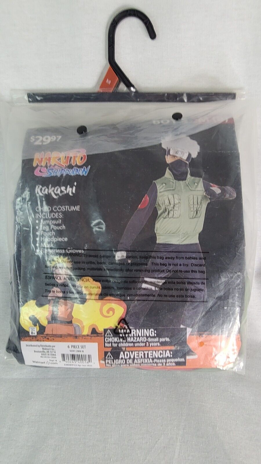 Kids Kakashi Costume for Boys - Boys Costume