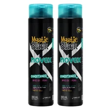 Novex Mystic Black Shampoo 10.1oz 300 Ml Each(Pack of 2)