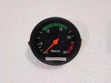 Electronic Tachometer Rpm Meter Alternator For Trucks Genset 85mm