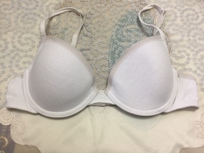   Jolinesse  Bra size  it  3B us 34B eu 75B white padded underwired 