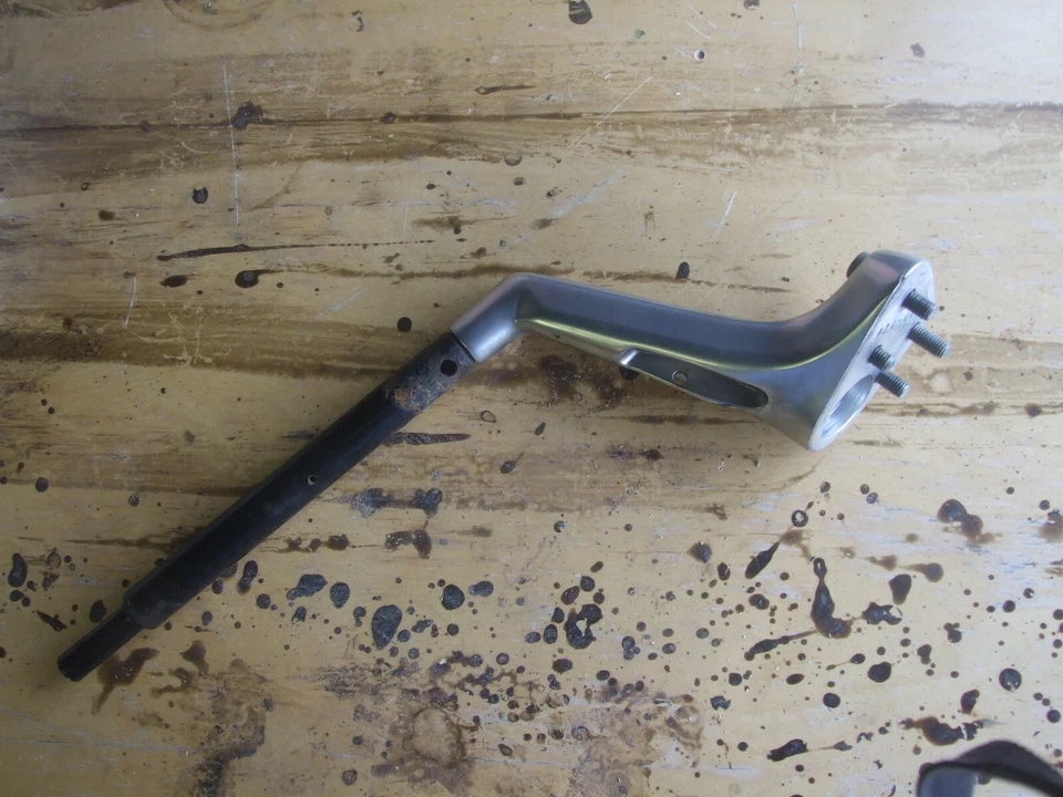 BMW R1150 RT handlebar bar left hand + bolts - Image 2 of 2