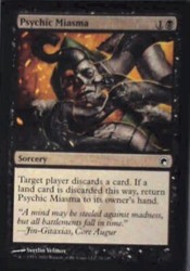 Psychic Miasma 76/249 Scars of Mirrodin