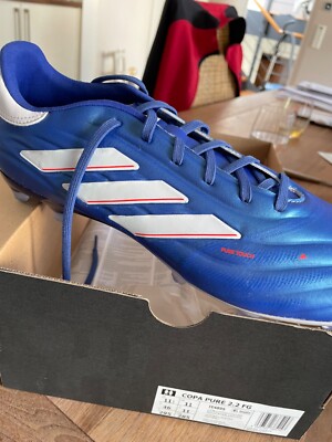 adidas COPA Pure 2.2 FG Blau 46 NEU