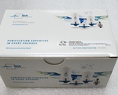 SARTORIUS/ BIA Separations CIMmultus QA 4 mL Monolithic Column (2 μm) 414.5113-2