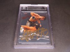 Khabib Nurmagomedov Signed 2013 Topps Finest UFC Card #22 Auto Beckett COA 1A
