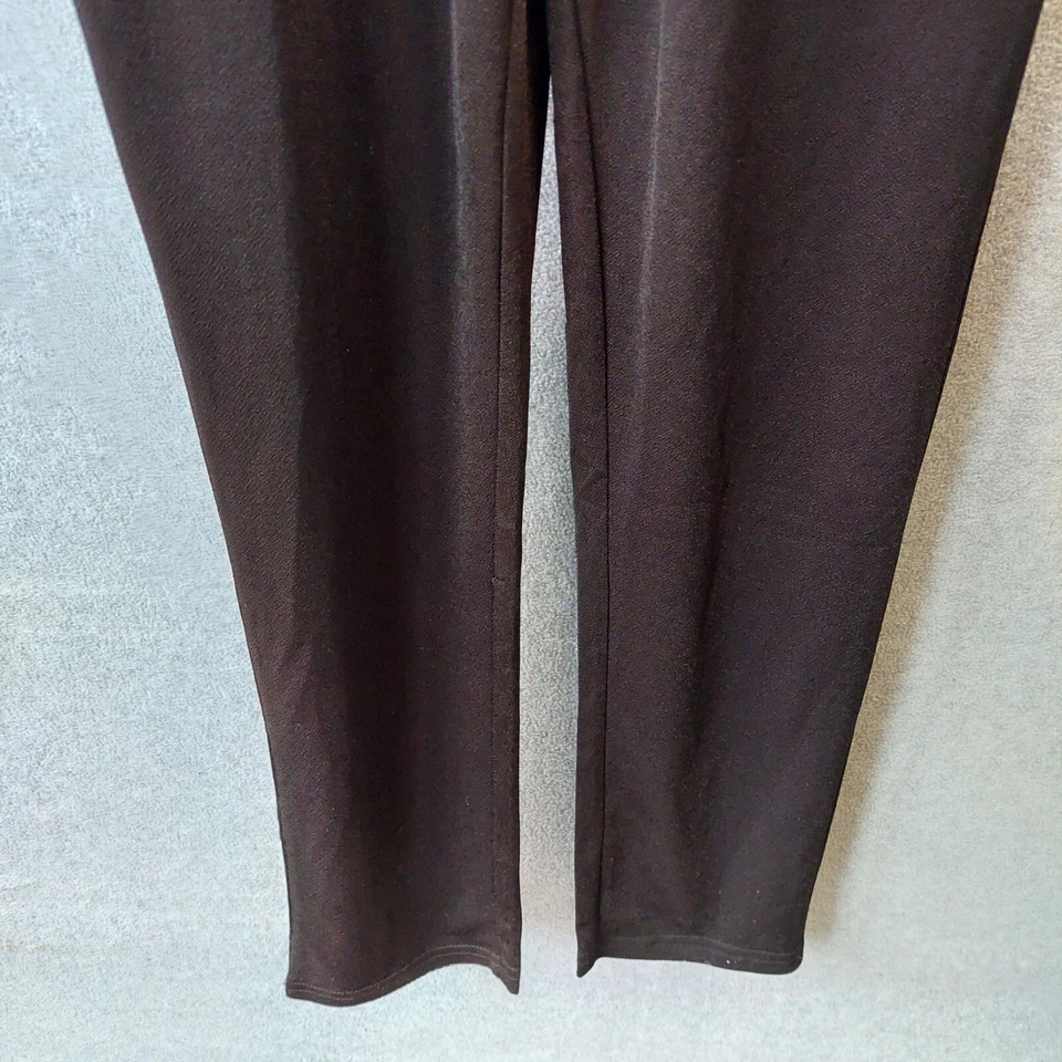 Missguided Black Sleeveless Jumpsuit - Women's Size 8 with Stretch for a Comfort - image 4 of 4