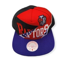 Mitchell & Ness Toronto Raptors Multiply Adjustable Snapback Hat Cap