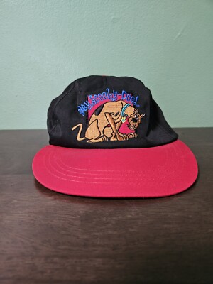 Vintage 1998 Scooby Doo Snapback Hat!!!