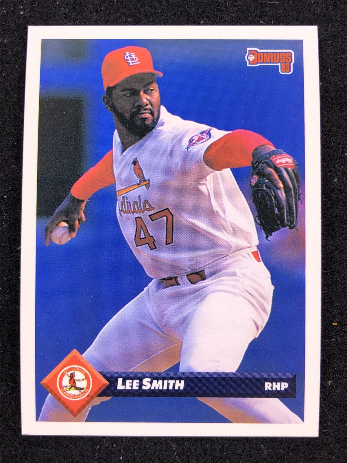 1993 Donruss Lee Smith #548 HOF