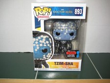 Funko Pop Exclusive Doctor Who TZIM-SHA Figura in vinile #893 NUOVO