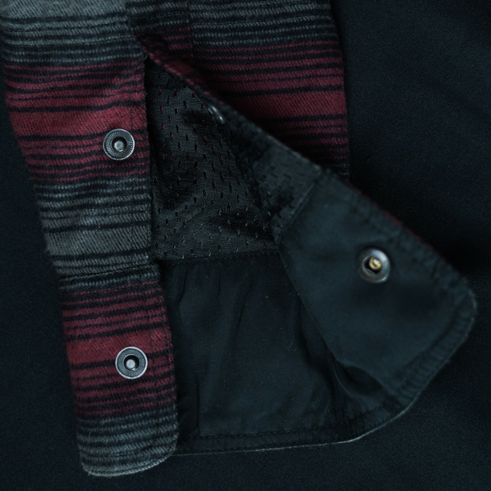 Camicia Da Moto Wood Verde Oliva - Foto 10