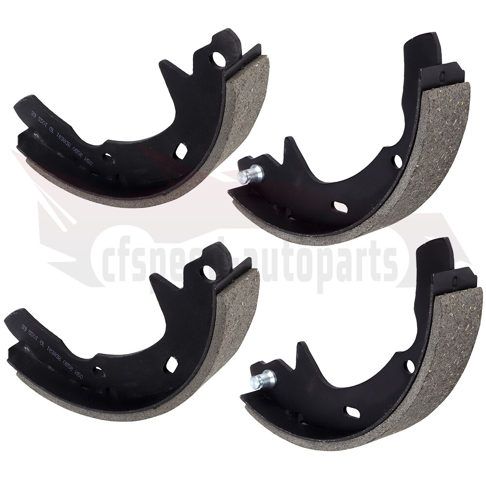 92-07 Ford Taurus 91-93 Hyundai Sonata 92-05 Mercury Sable Rear Brake Shoe Set