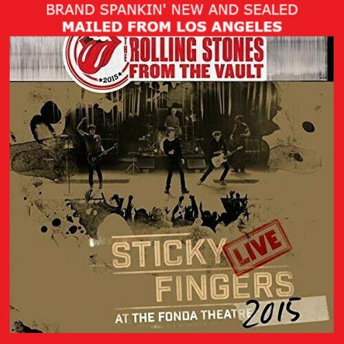 洋楽 sealed From the Vault STICKY FINGERS Amazon.com: From the Vault - Sticky Fingers: Live At The