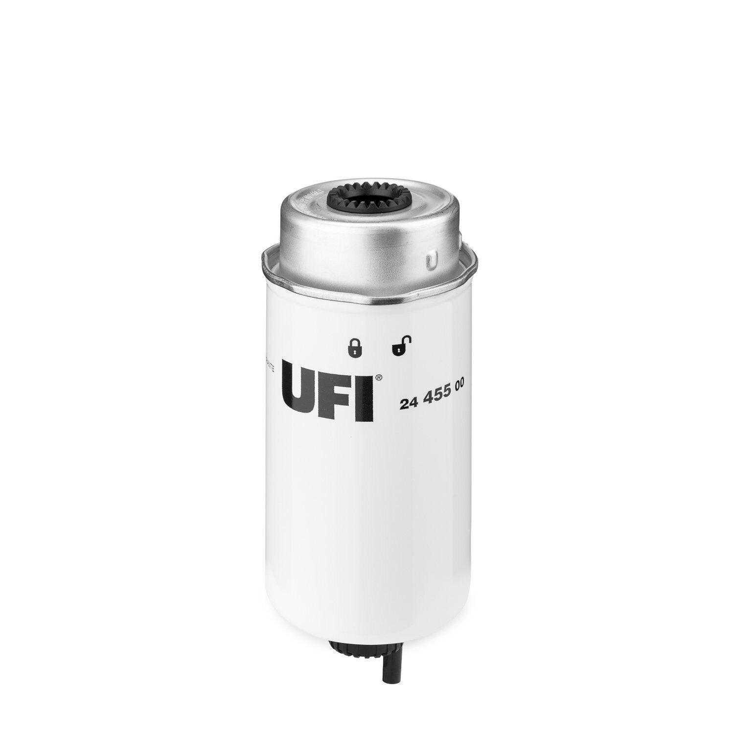 24.455.00 UFI Fuel Filter Diesel Replaces 1370779,1685861,WF8371,KC223,F02640207