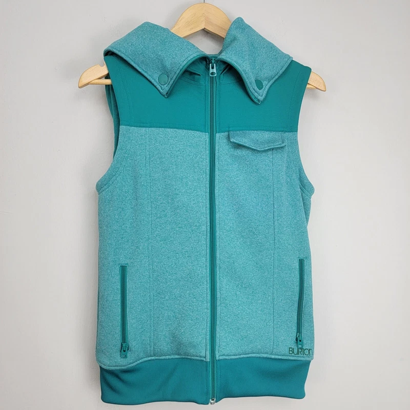 burton dryride hooded full zip ski snowboard jacket
