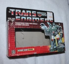 G1 Transformers Autobot Hound box ONLY No toy VINTAGE 1984
