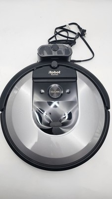 iRobot Roomba i8 Self-Emptying Vacuum Cleaning (No Clean Base) - Silver, Black