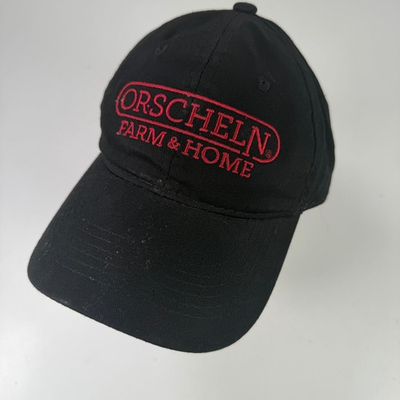 #ad OUTDOOR CAP Orscheln Farm amp; Home Baseball Cap Dad Hat Men#x27;s Adjustable Black Red $9.09