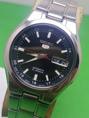 Seiko 5 Sports Women's Black Watch - 7S26-03E0 for sale online | eBay