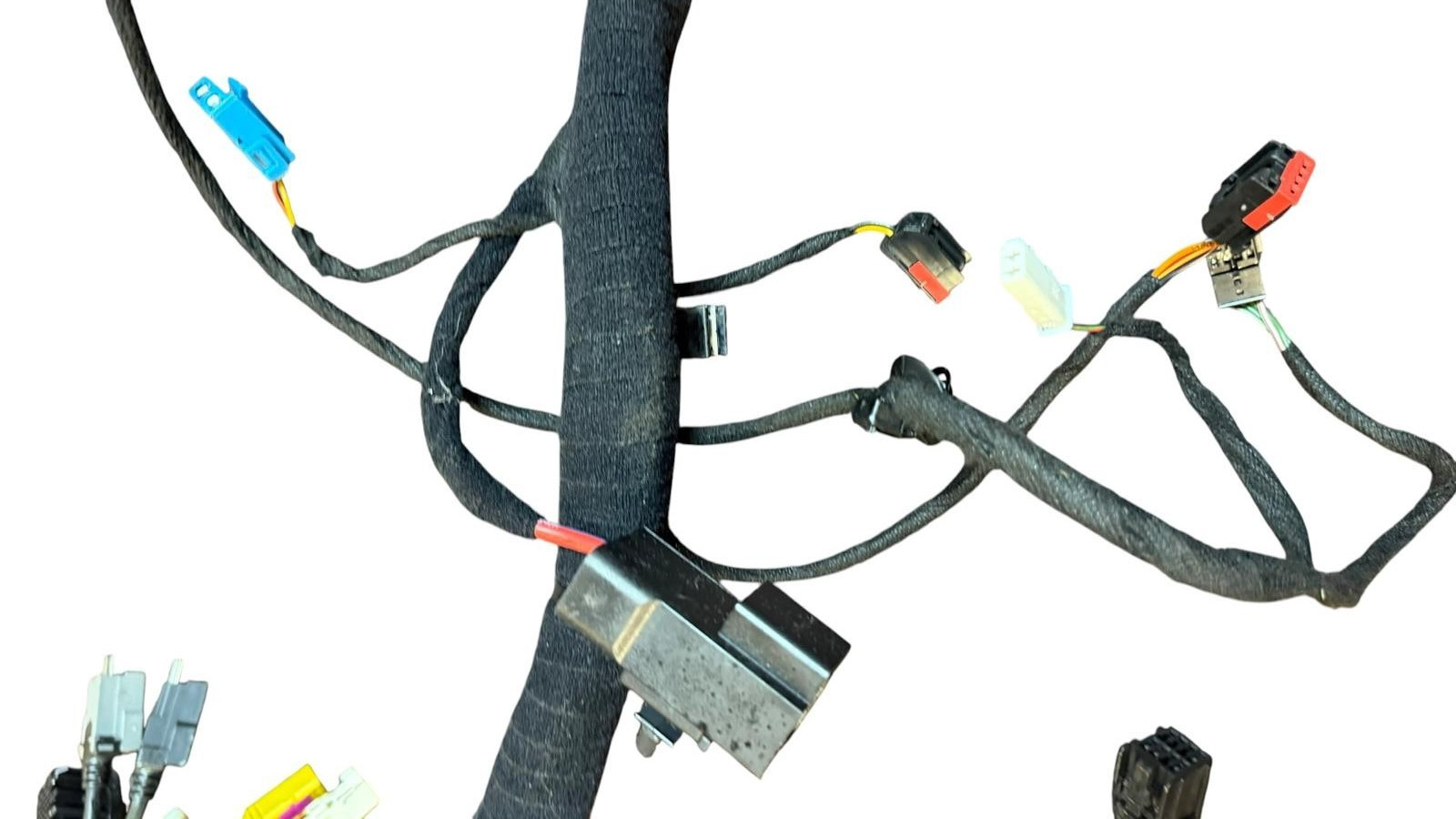2016 MASERATI GHIBLI DASH DASHBOARD INSTRUMENT PANEL WIRE WIRING HARNESS OEM