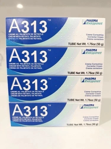 4 PACK X A313 Pommade 50g – Authentic French Retinol Cream – Made in France
Opens in a new window or