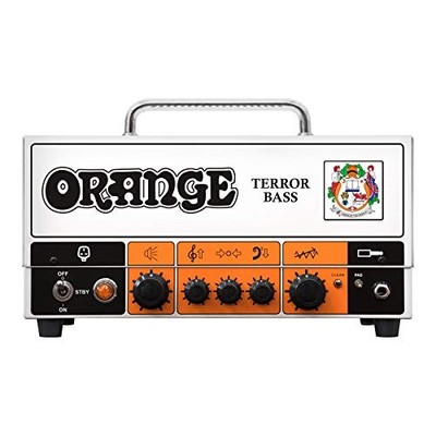 ORANGE Terror Bass D-TERROR-BASS Bass Amplifier Head From Japan