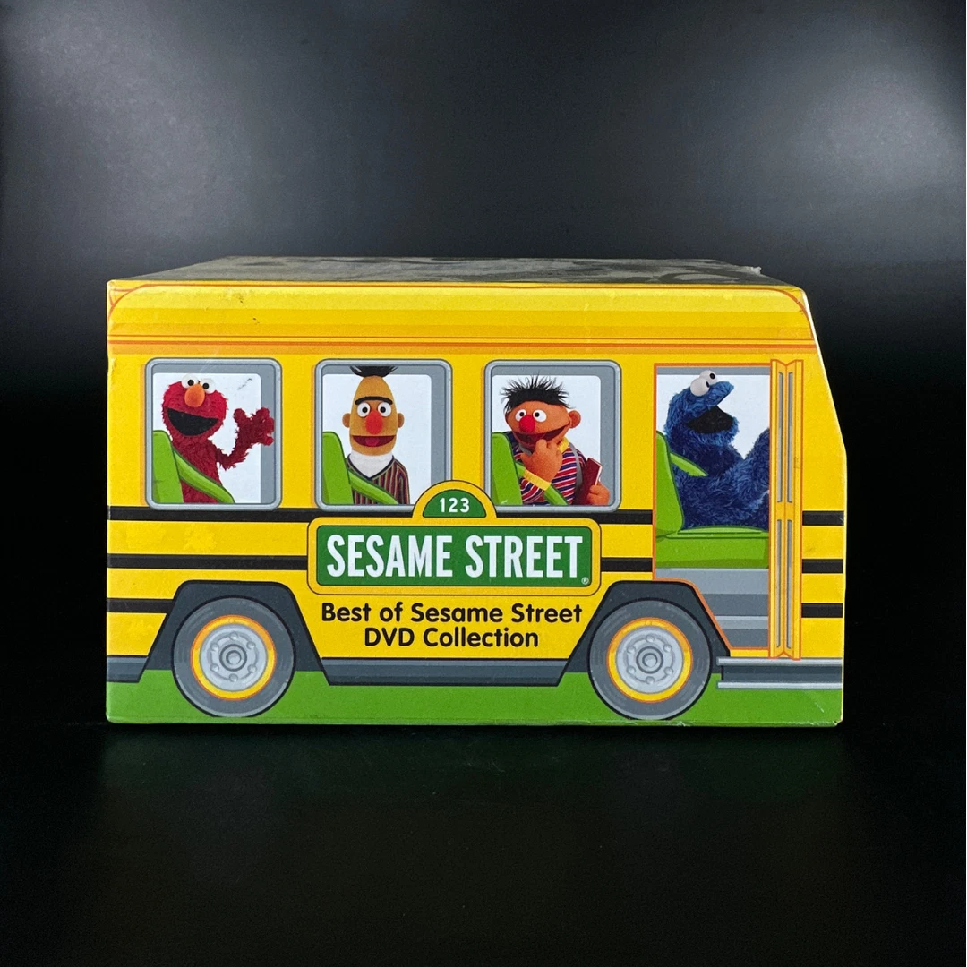 Sesame Street Dvd Collection for sale - eBay