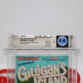 NES Nintendo THE ADVENTURES OF GILLIGAN'S ISLAND - WATA GRADED 9.0 A NEW Sealed!