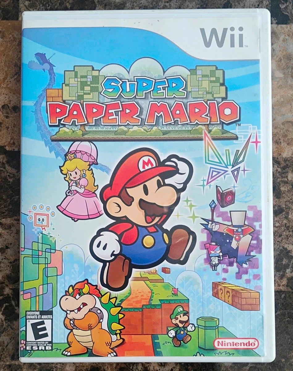 Super Paper Mario Nintendo Video Games for sale | eBay