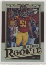 2021 Panini Legacy Rookies Premium Edition Silver Marlon Tuipulotu #200 uk2