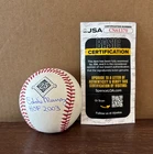 Eddie Murray Signed Rawlings Camden Yards 25th Annive Baseball Baltimore O's JSA