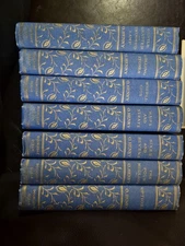 7 Volumes of O'Henry HC Book Set from early 1900s