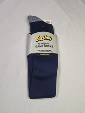 Eastbay EVAPOR Game Socks Size XL Navy #60071302 NEW WITH TAGS 
