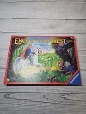 Enchanted Forest Board Game - Ravensburger 1994-98% Complete-Vtg Childrens Game