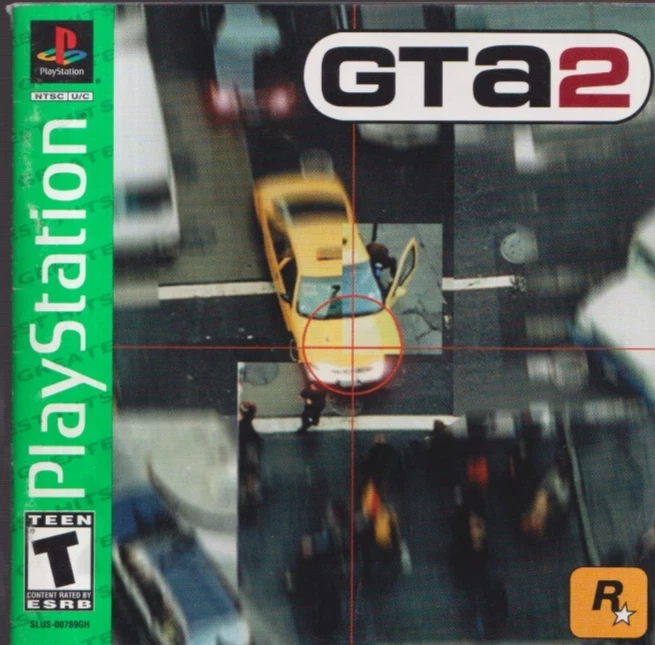 Grand Theft Auto 2 Sony PlayStation 1 Video Games for sale - eBay