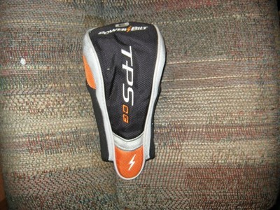 slightly used Powerbilt TPS  OG  fairway 3 wood headcover w number