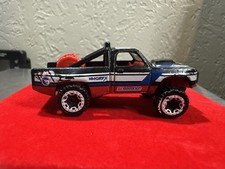 2018 Hot Wheels 1987 Dodge D100 Diecast Toy Truck