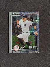 2026 Topps Series 1 Celebration Ben Rice Confetti Foil #133 New York Yankees