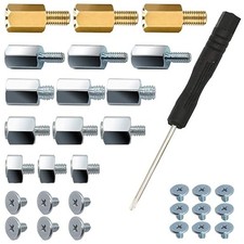 NVMe M.2 SSD Mounting Screws Kit for Asus/Gigabyte/MSI