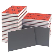 28 Pcs 180-3000 Grit Sanding Sponge,Ultra Fine Sandpaper,Soft Foam Hand Sande...
