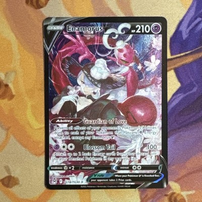Enamorus V TG18/TG30 Swsh11: Lost Origin Trainer Gallery Holo
