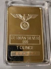 1 oz german eagle silver bullion bar 564271