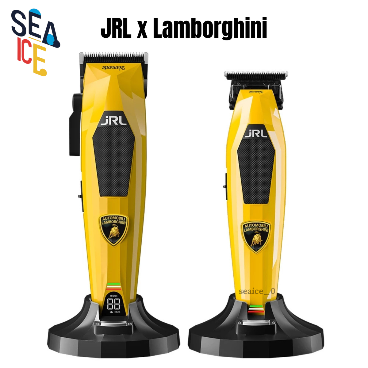 JRL x Lamborghini Diamante Clipper & Trimmer Combo Set – Yellow | eBay