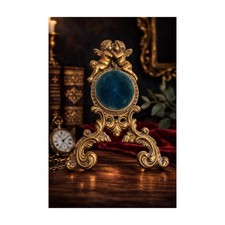 Porte Montre À Gousset Fin Xixeme Siècle 