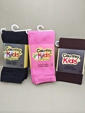 Country Kids Footless Tights Size 6-8 years NEW