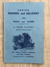1959: 100 Walks and Climbs in Dumfries & Galloway by Henry Truckell