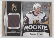 2018-19 Upper Deck Rookie Materials Tomas Hyka #RM-TH 1o3