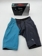 Speedo Fastskin LZR Racer Elite 2 Competitive Jammer Swimsuit Size 24 Blue Black